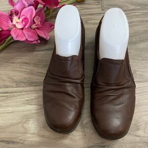 Wear. Ever. Brown slip on shoes size 8.5